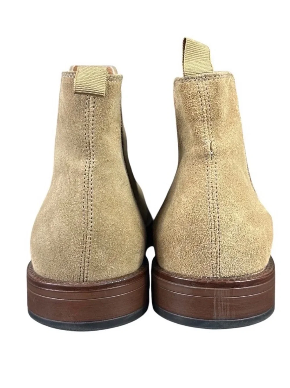 Aldo Tan Suede Chukka Chelsea Boots